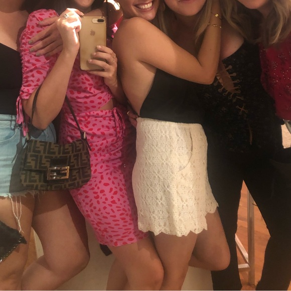 Pink & Red Dress - Picture 9 of 9